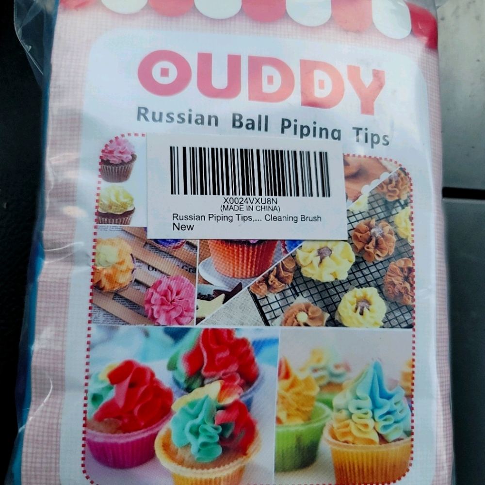 32pcs cake decorating tips set
